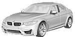 BMW F80 U2583 Fault Code